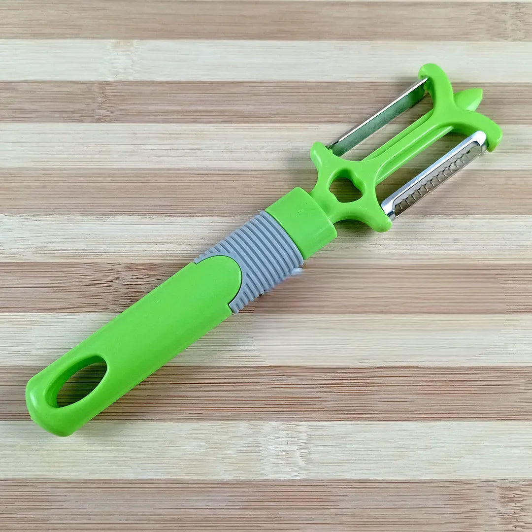 Thresher Vegetable Peeler, Multifunctional Stainless Steel Peeler, Vegetable Fruit Slicer Cutter, 2 In 1 Vegetable Peeler, Creative Head Vegetable Peeler Cutter, Multifunction Peeler Slice, Home Kitchen Tool Thresher Vegetable Peeler, Multifunctional Stainless Steel Peeler, Vegetable Fruit Slicer Cutter, 2 In 1 Vegetable Peeler, Creative Head Vegetable Peeler Cutter, Multifunction Peeler Slice, Home Kitchen Tool